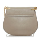Chloe Drew Leather Crossbody Bag (SHG-30339)
