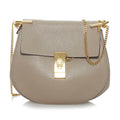 Chloe Drew Leather Crossbody Bag (SHG-30339)