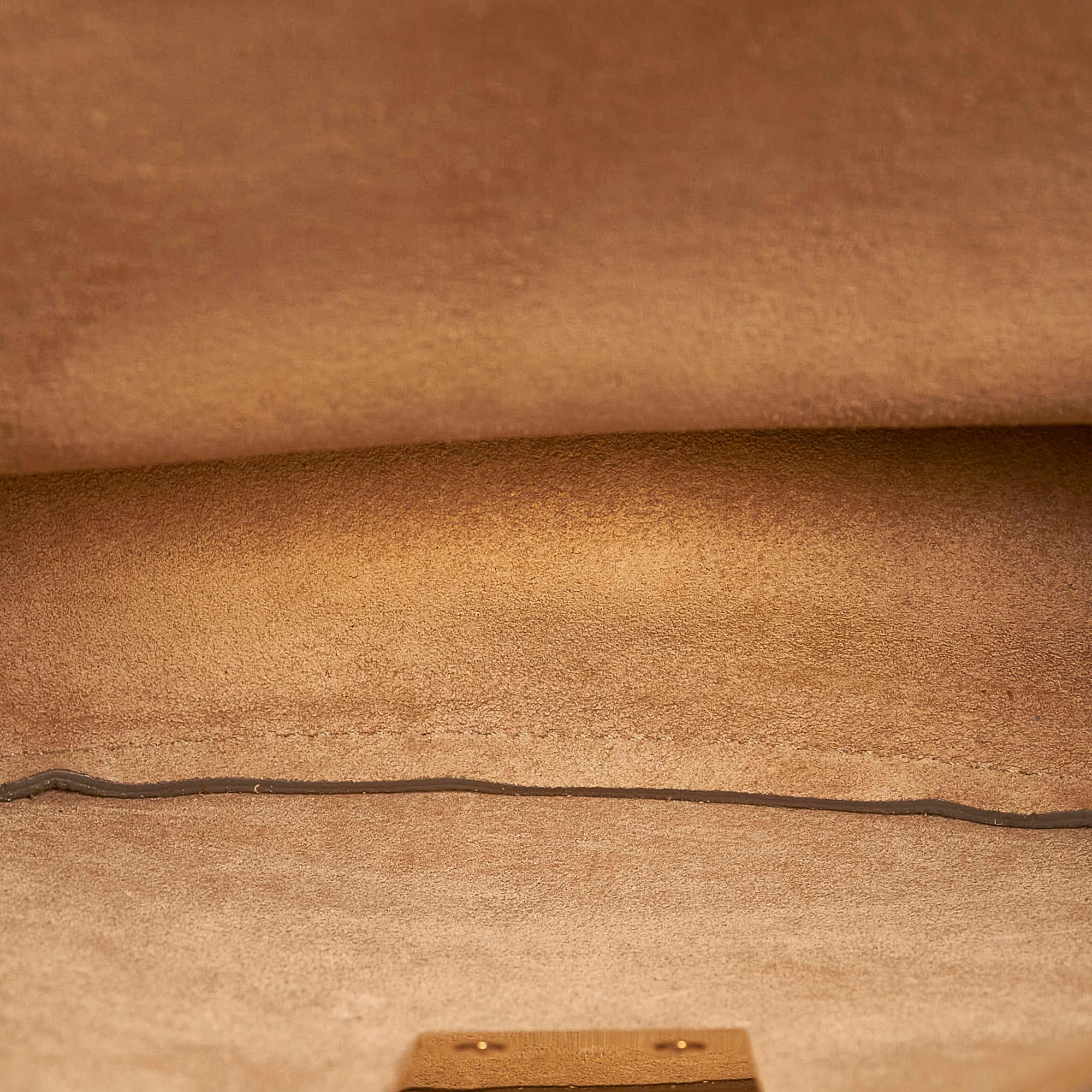 Chloe Drew Leather Crossbody Bag (SHG-30339)