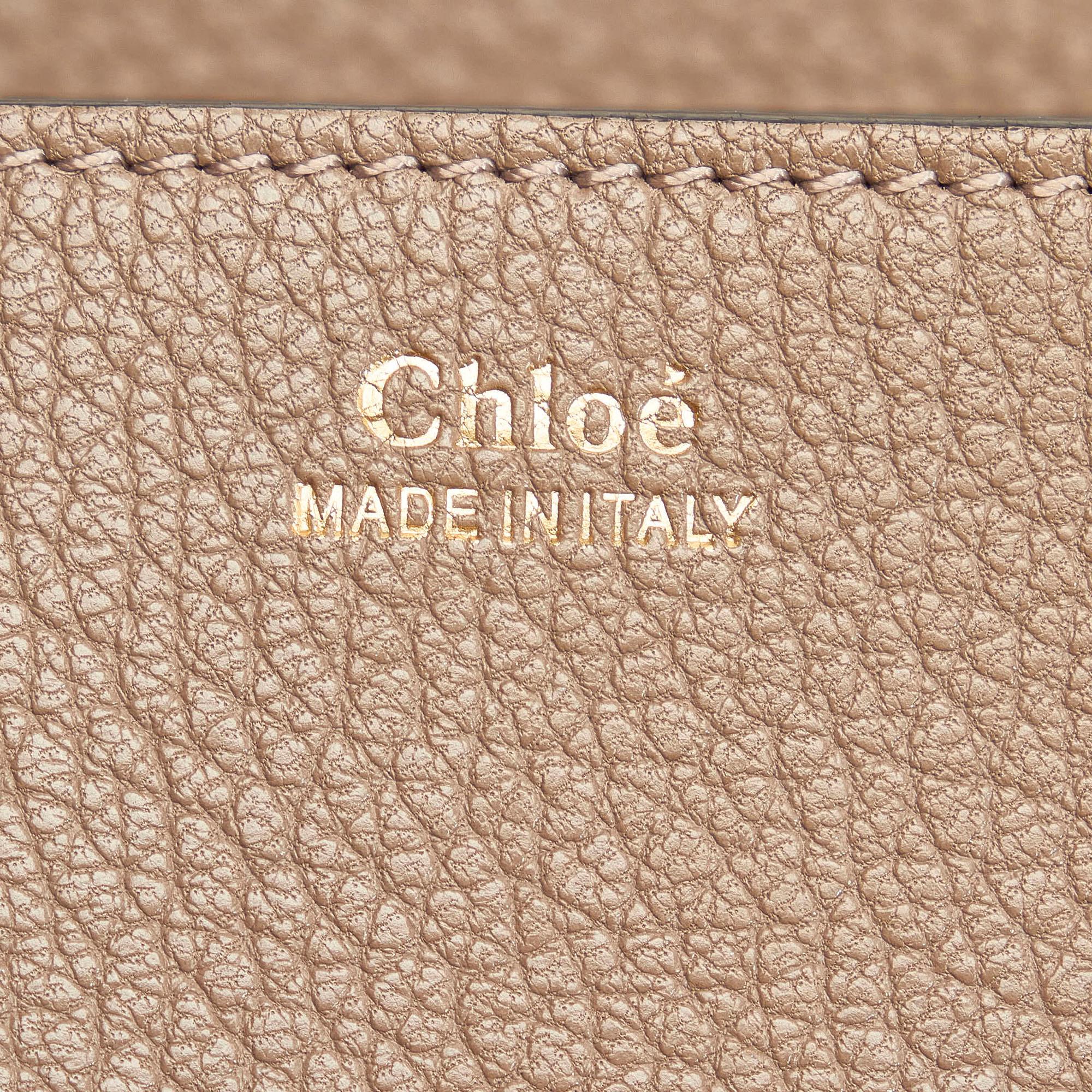 Chloe Drew Leather Crossbody Bag (SHG-30339)