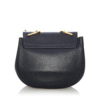 Chloe Drew Leather Crossbody Bag (SHG-31129)