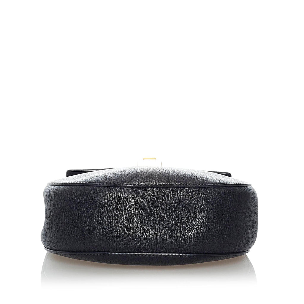 Chloe Drew Leather Crossbody Bag (SHG-31129)