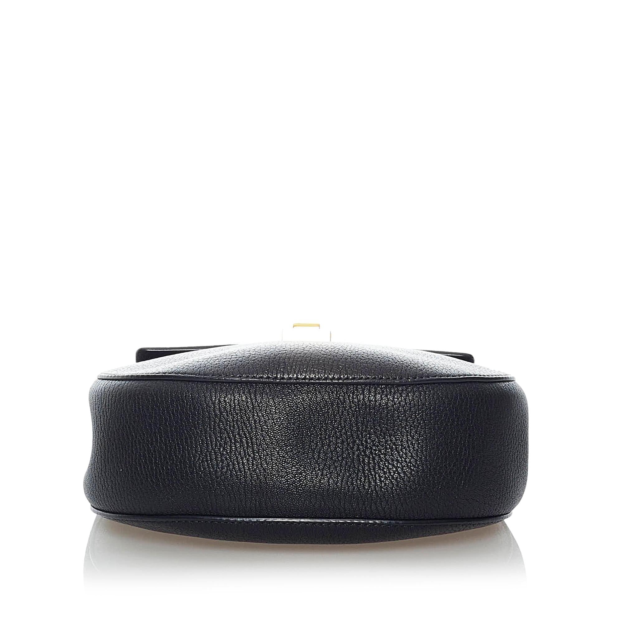 Chloe Drew Leather Crossbody Bag (SHG-31129)