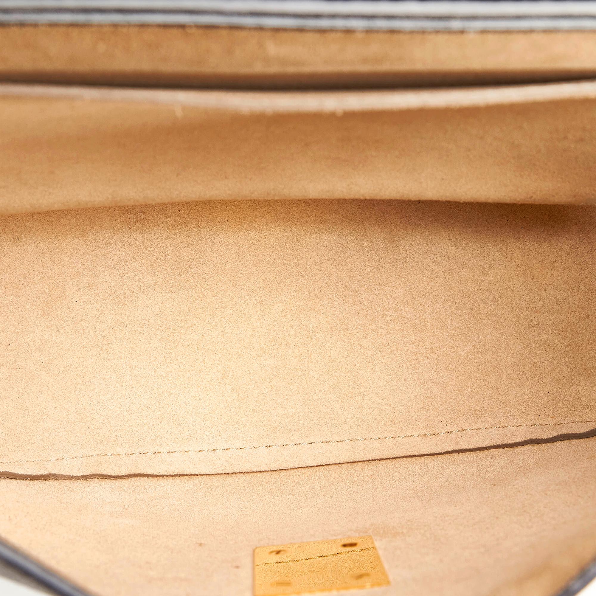 Chloe Drew Leather Crossbody Bag (SHG-31129)