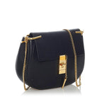 Chloe Drew Leather Crossbody Bag (SHG-31129)