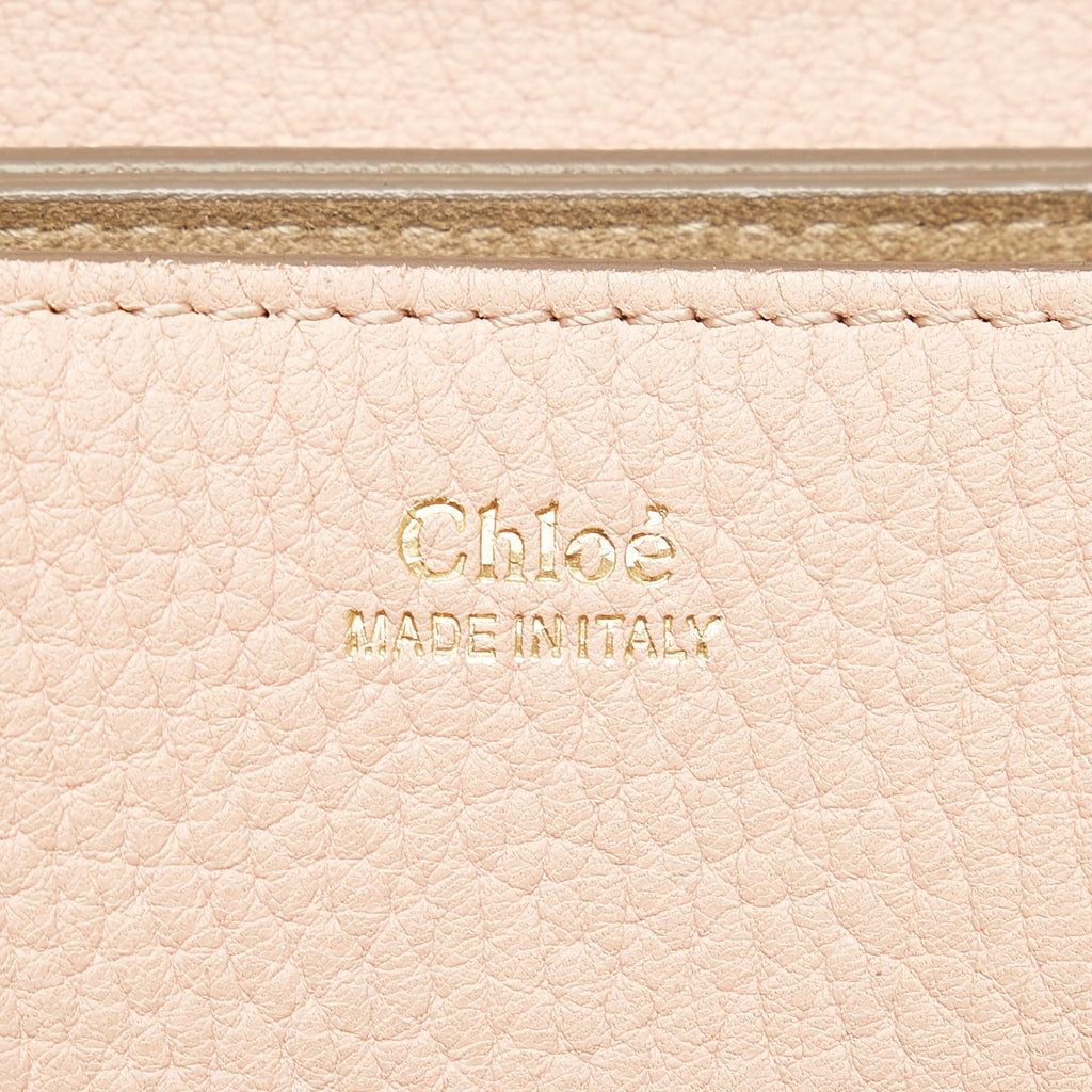 Chloe Drew Leather Crossbody Bag (SHG-32212)