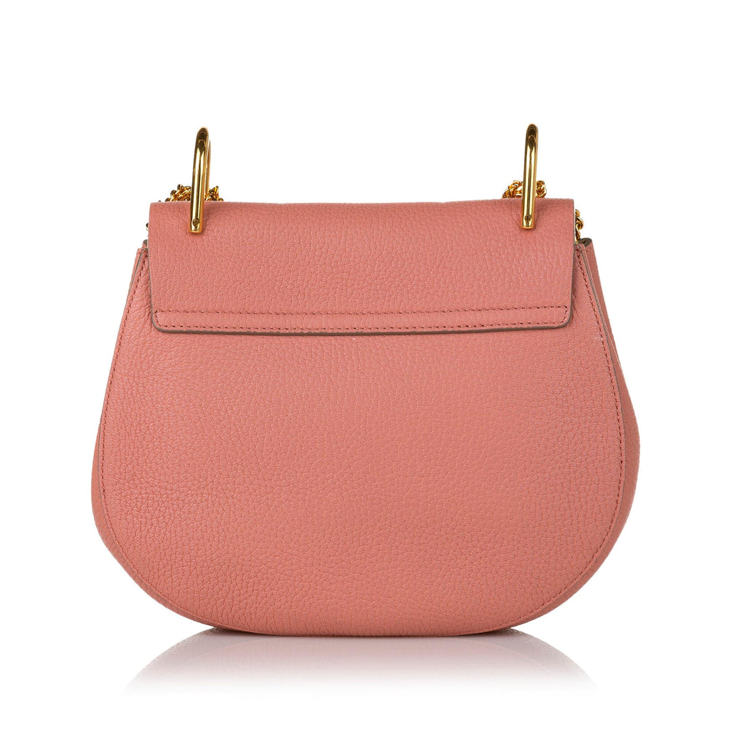 Chloe Drew Leather Crossbody Bag (SHG-33531)