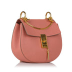 Chloe Drew Leather Crossbody Bag (SHG-33531)