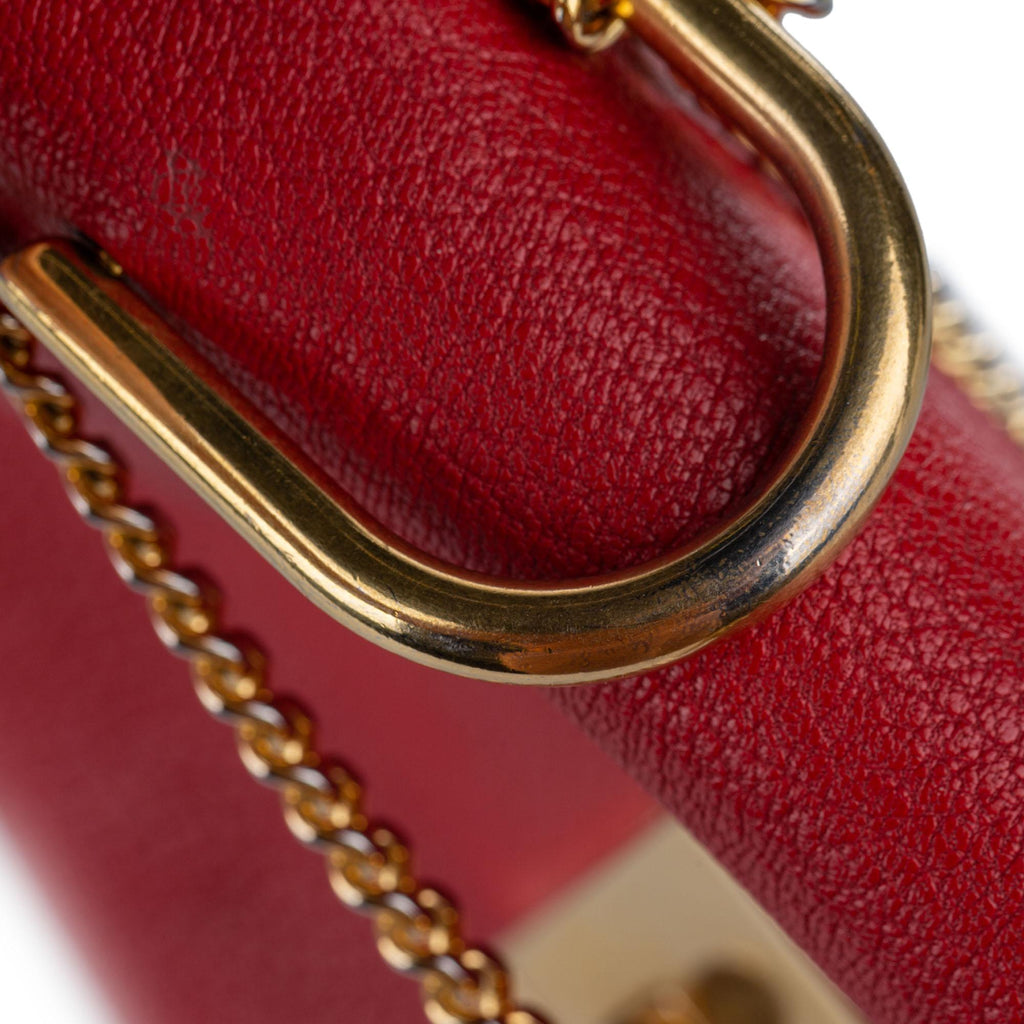 Chloe Drew Leather Crossbody Bag (SHG-qaffNc)