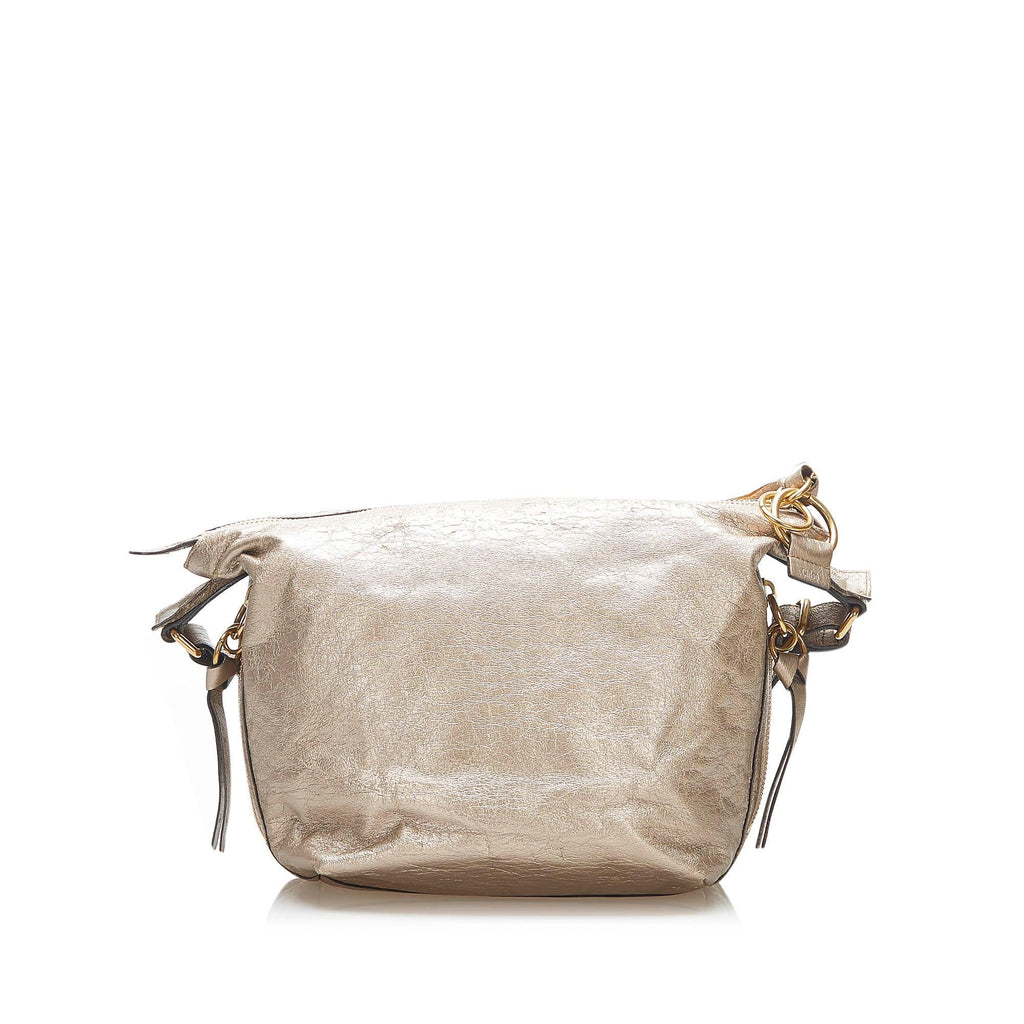 Chloe Eclipse Leather Crossbody Bag (SHG-22363)