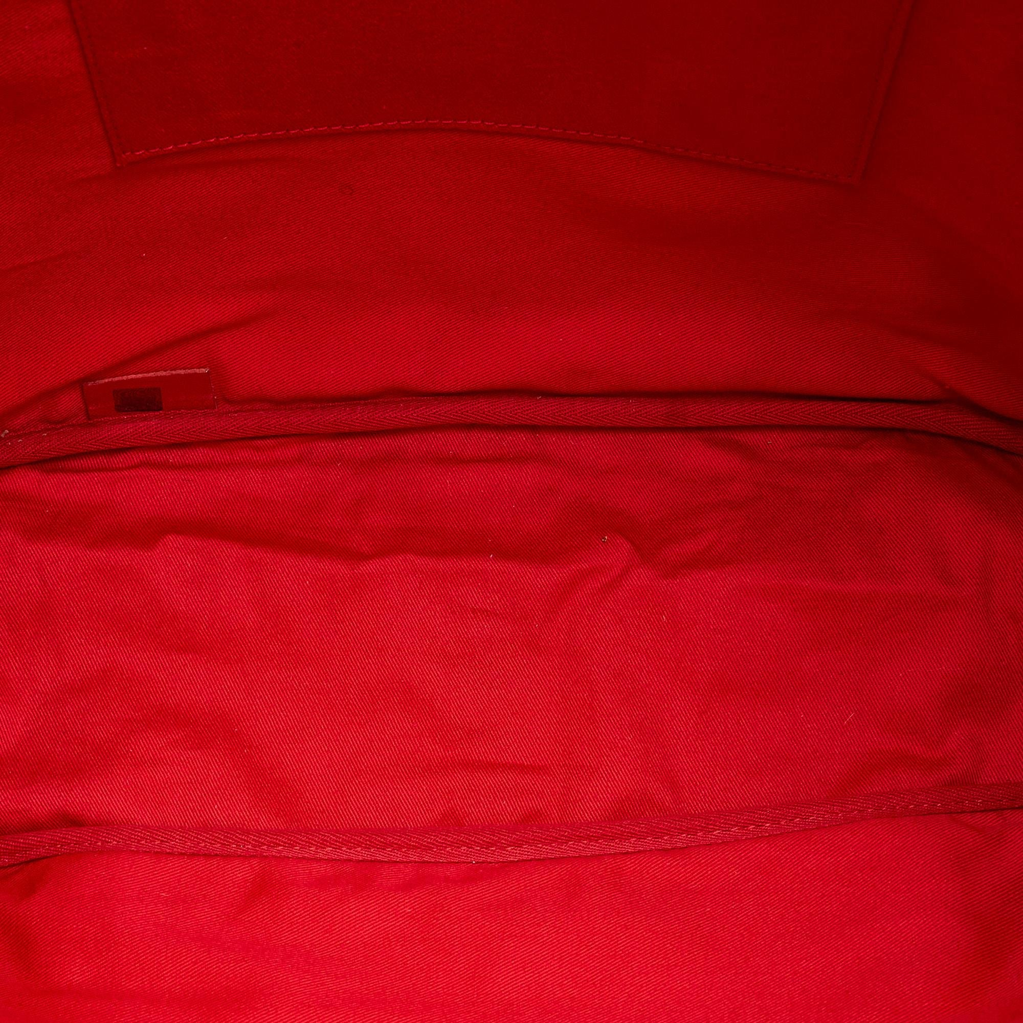 Chloe Eden Leather Tote Bag (SHG-26895)