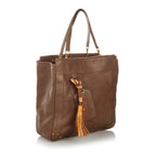 Chloe Eden Leather Tote Bag (SHG-26895)