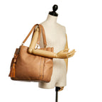 Chloe Eden Leather Tote Bag (SHG-34363)