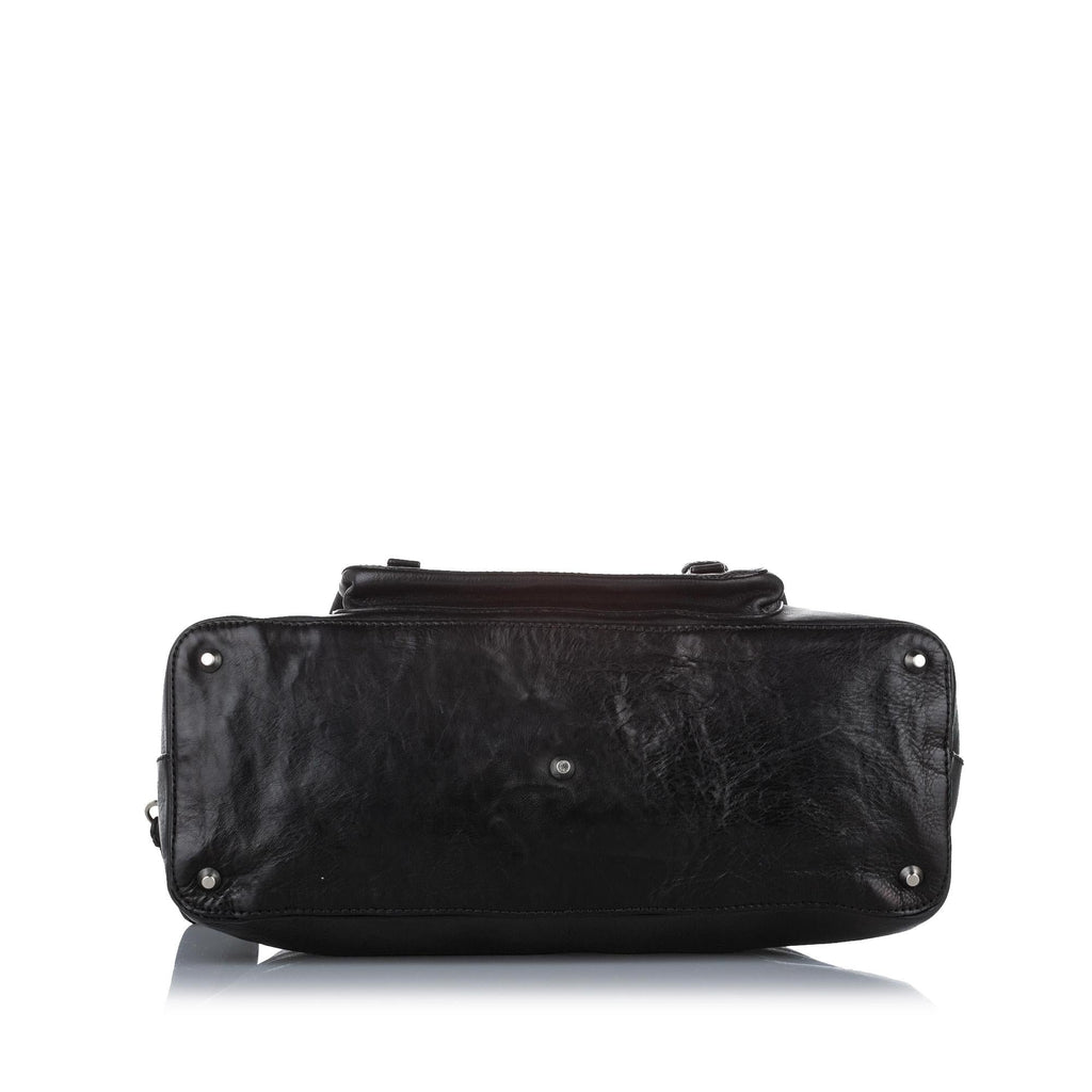 Chloe Edith Dome Bowler Bag (SHG-37376)