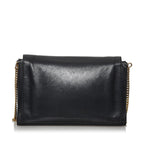 Chloe Elle Leather Crossbody Bag (SHG-28312)