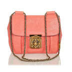 Chloe Elsie Leather Crossbody Bag (SHG-27135)