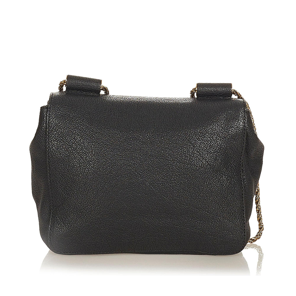 Chloe Elsie Leather Crossbody Bag (SHG-27137)