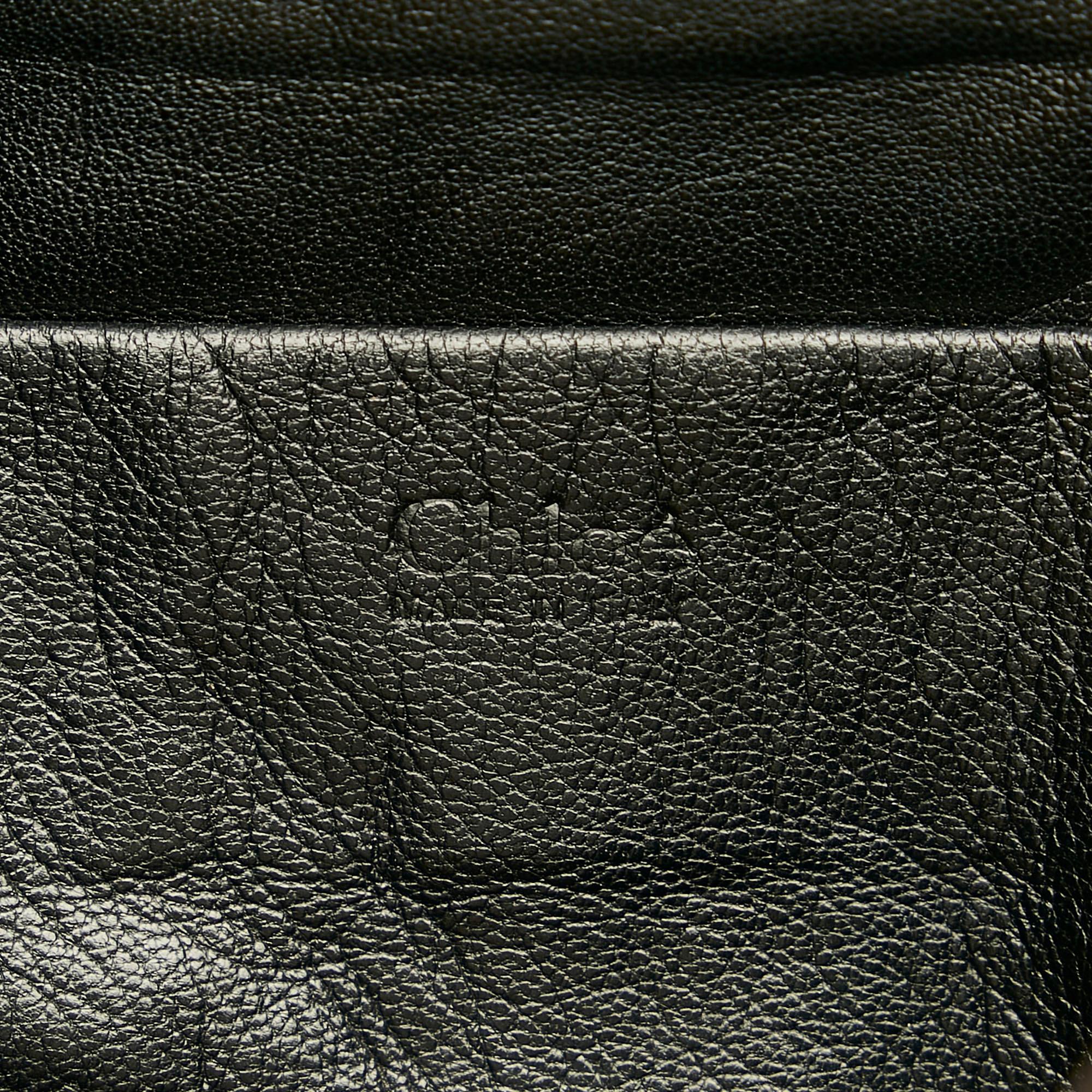 Chloe Elsie Leather Crossbody Bag (SHG-27137)