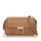 Chloe Elsie Leather Crossbody Bag (SHG-27210)