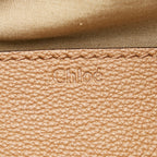Chloe Elsie Leather Crossbody Bag (SHG-27210)