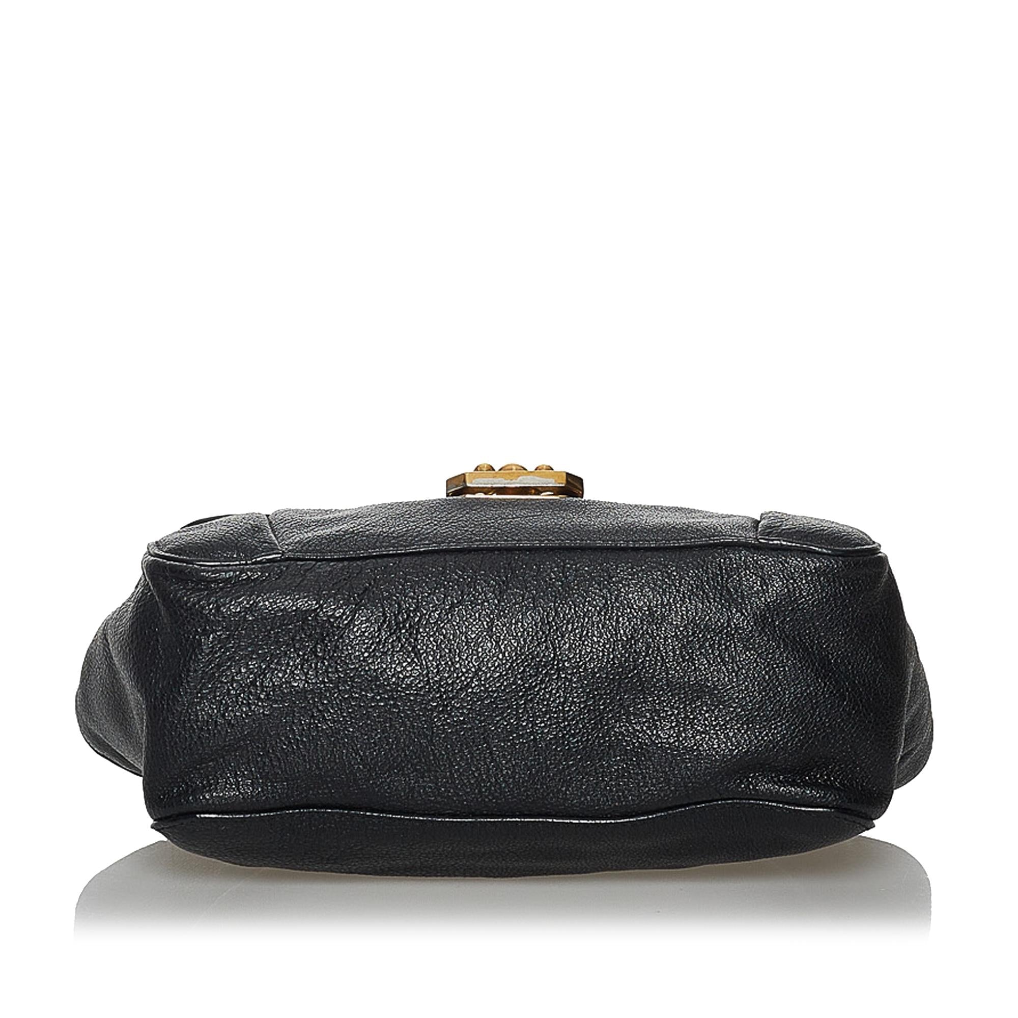 Chloe Elsie Leather Crossbody Bag (SHG-28311)