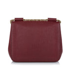 Chloe Elsie Leather Crossbody Bag (SHG-28456)