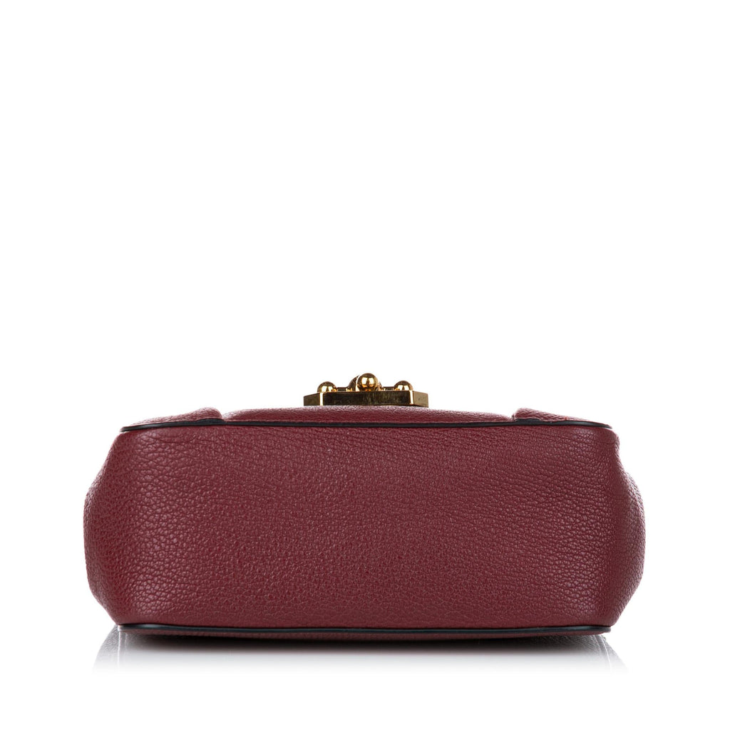 Chloe Elsie Leather Crossbody Bag (SHG-28456)
