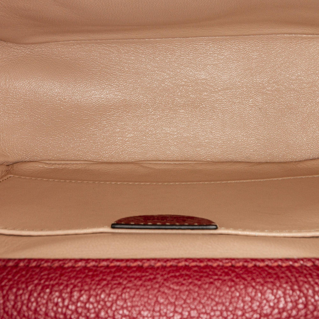 Chloe Elsie Leather Crossbody Bag (SHG-28456)