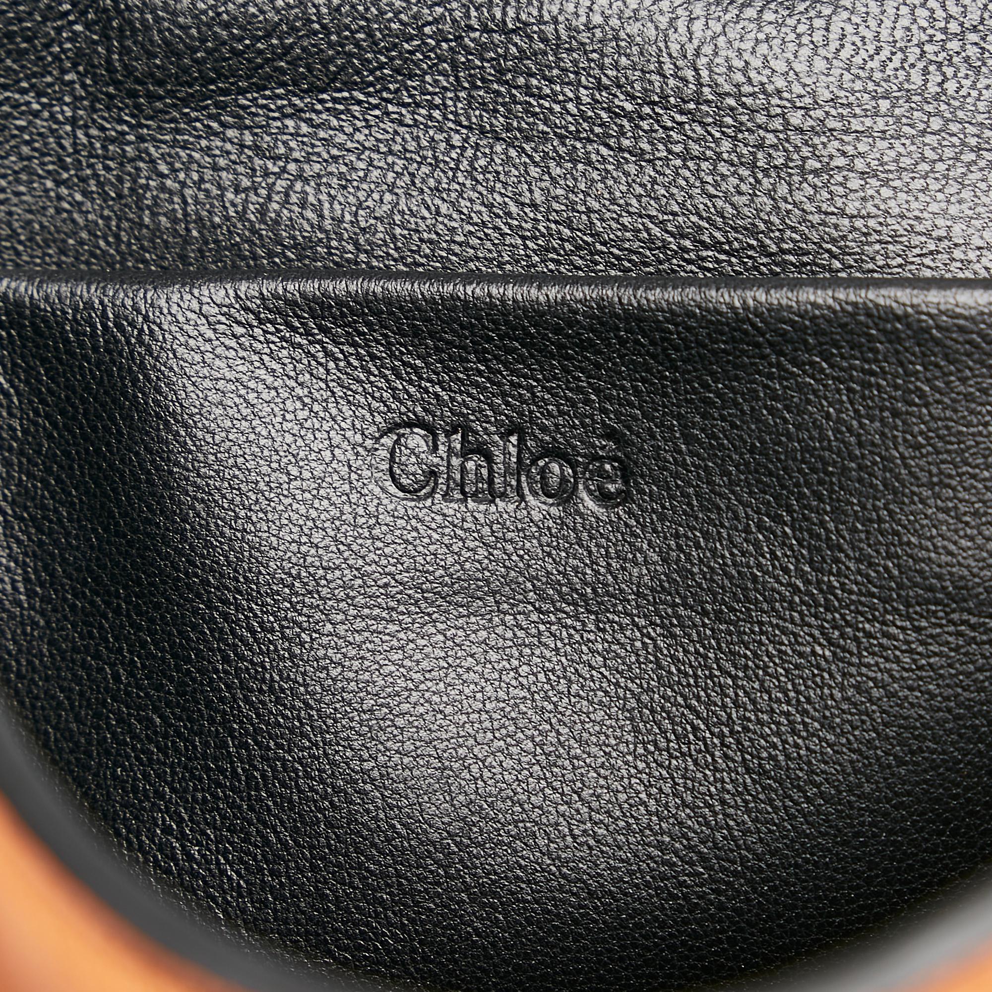 Chloe Elsie Leather Crossbody Bag (SHG-29350)