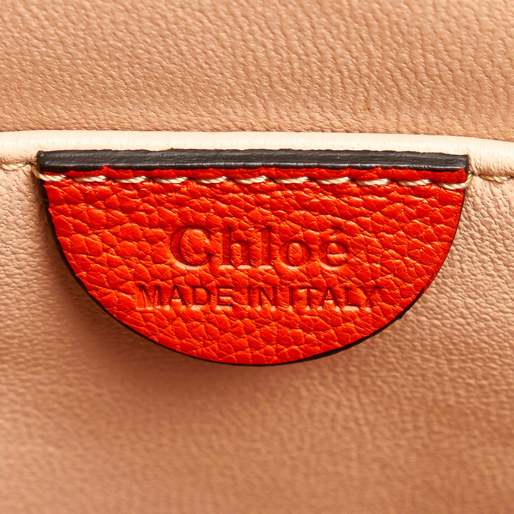 Chloe Elsie Leather Crossbody Bag (SHG-30876)