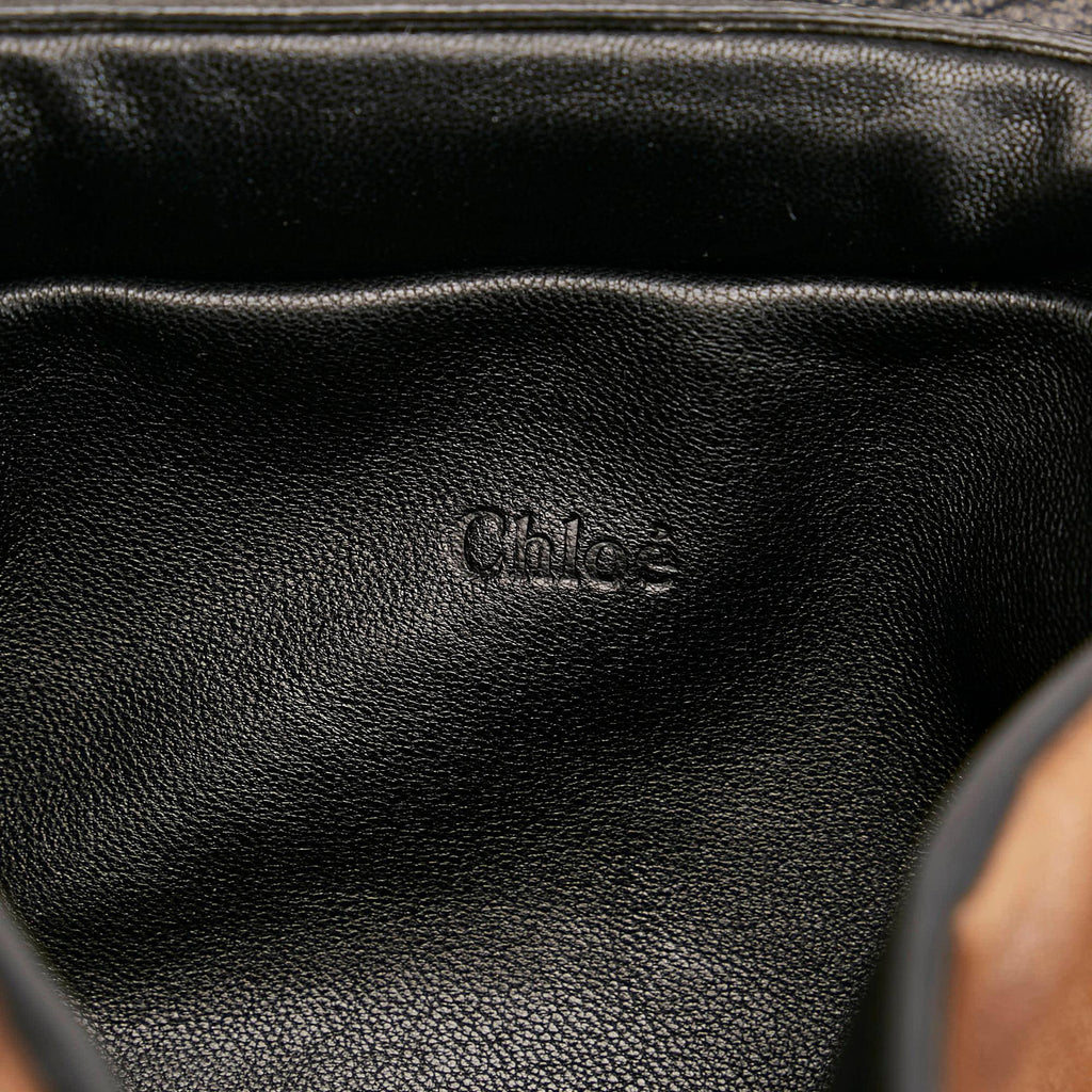 Chloe Elsie Leather Crossbody Bag (SHG-31597)