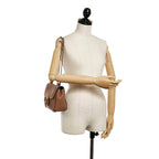 Chloe Elsie Leather Crossbody Bag (SHG-31597)