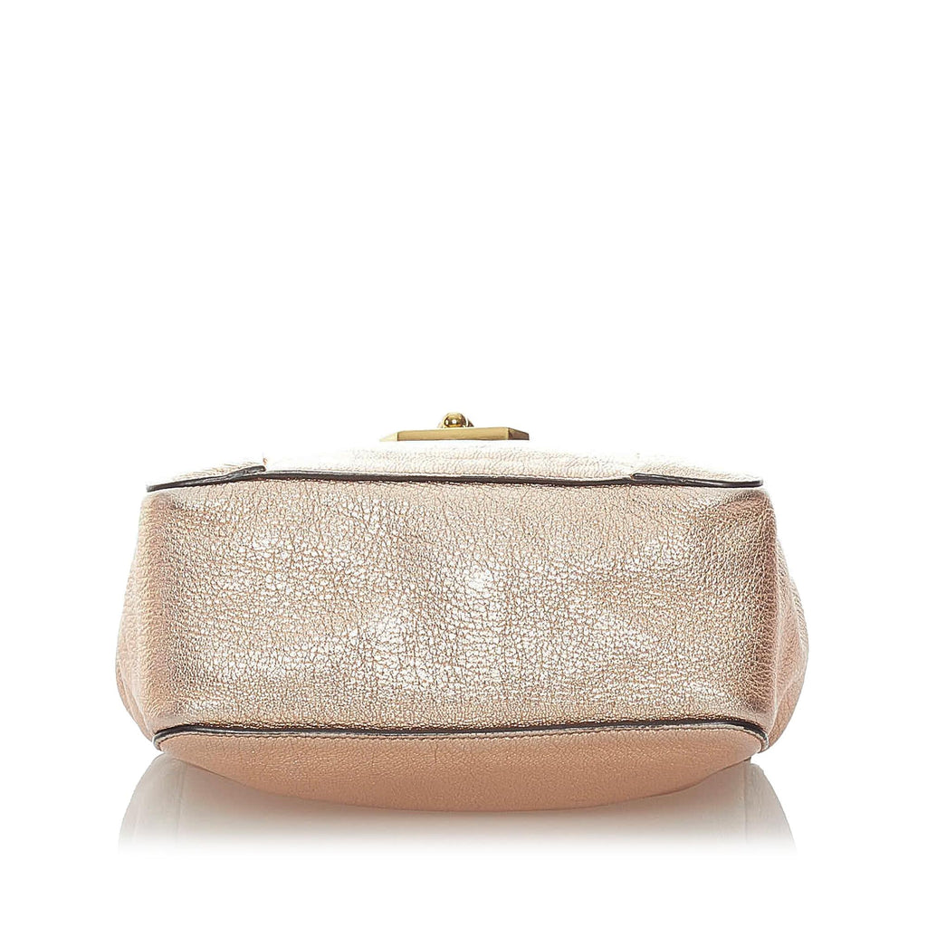 Chloe Elsie Leather Crossbody Bag (SHG-32037)