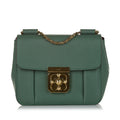 Chloe Elsie Leather Crossbody Bag (SHG-33625)