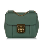 Chloe Elsie Leather Crossbody Bag (SHG-33625)