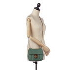 Chloe Elsie Leather Crossbody Bag (SHG-33625)