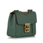 Chloe Elsie Leather Crossbody Bag (SHG-33625)