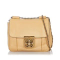 Chloe Elsie Leather Crossbody Bag (SHG-33993)