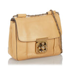 Chloe Elsie Leather Crossbody Bag (SHG-33993)