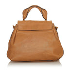 Chloe Elsie Leather Satchel (SHG-26297)
