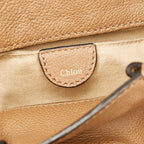 Chloe Elsie Leather Satchel (SHG-26297)