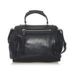 Chloe Elsie Leather Satchel (SHG-28221)