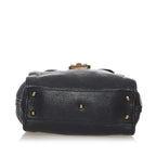 Chloe Elsie Leather Satchel (SHG-28221)