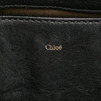 Chloe Elsie Leather Satchel (SHG-28221)