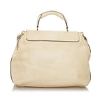 Chloe Elsie Leather Satchel (SHG-28313)