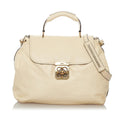 Chloe Elsie Leather Satchel (SHG-28313)
