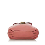 Chloe Elsie Leather Satchel (SHG-28315)