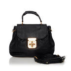 Chloe Elsie Leather Satchel (SHG-29885)