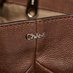 Chloe Elsie Leather Satchel (SHG-29904)