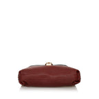 Chloe Elsie Leather Satchel (SHG-30799)